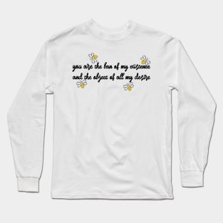 Bane of my existence, Bridgerton Long Sleeve T-Shirt